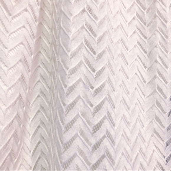 White lace boho dress mini - Picture 3 of 5